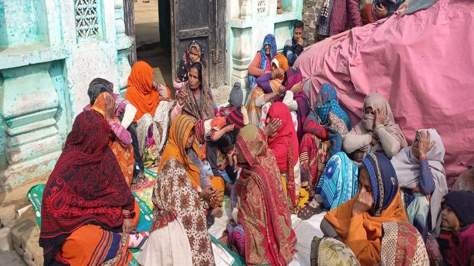 wife who burnt her husband alive told family members forced her to marry but I love another in Etah