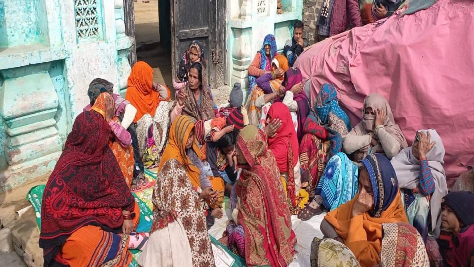 wife who burnt her husband alive told family members forced her to marry but I love another in Etah