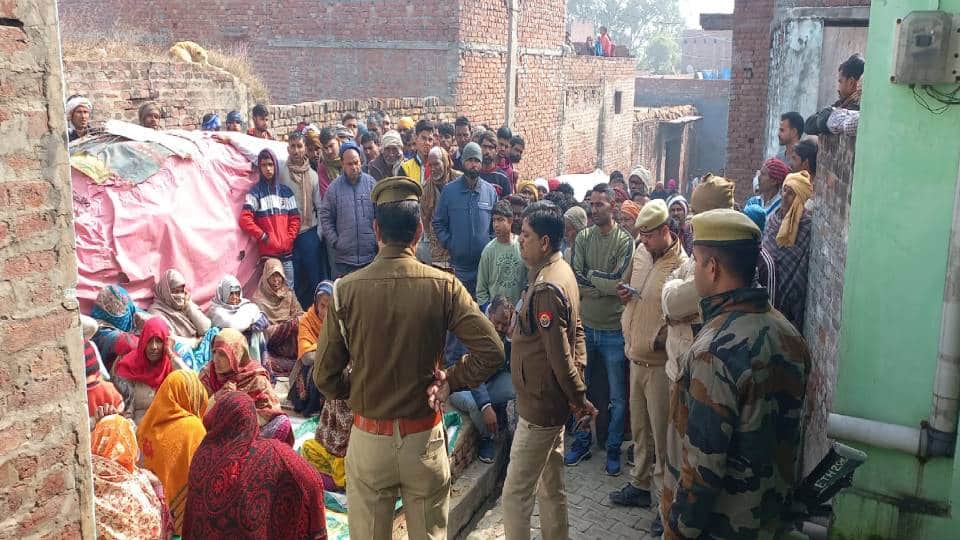wife who burnt her husband alive told family members forced her to marry but I love another in Etah