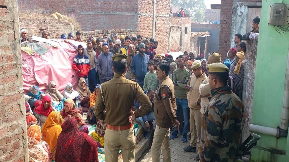 wife who burnt her husband alive told family members forced her to marry but I love another in Etah
