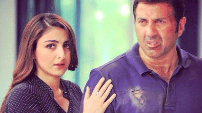 Throwback Thursday When Soha Ali Khan Slap Sunny Deol on Ghayal Once again Film set