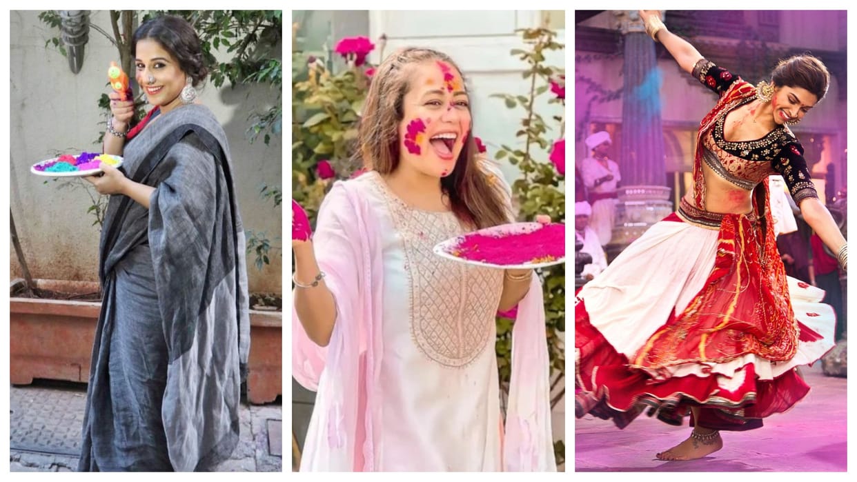 Holi Festival Ethnic Outfits Ideas Traditional Looks Tips To Look Stunning On Holi