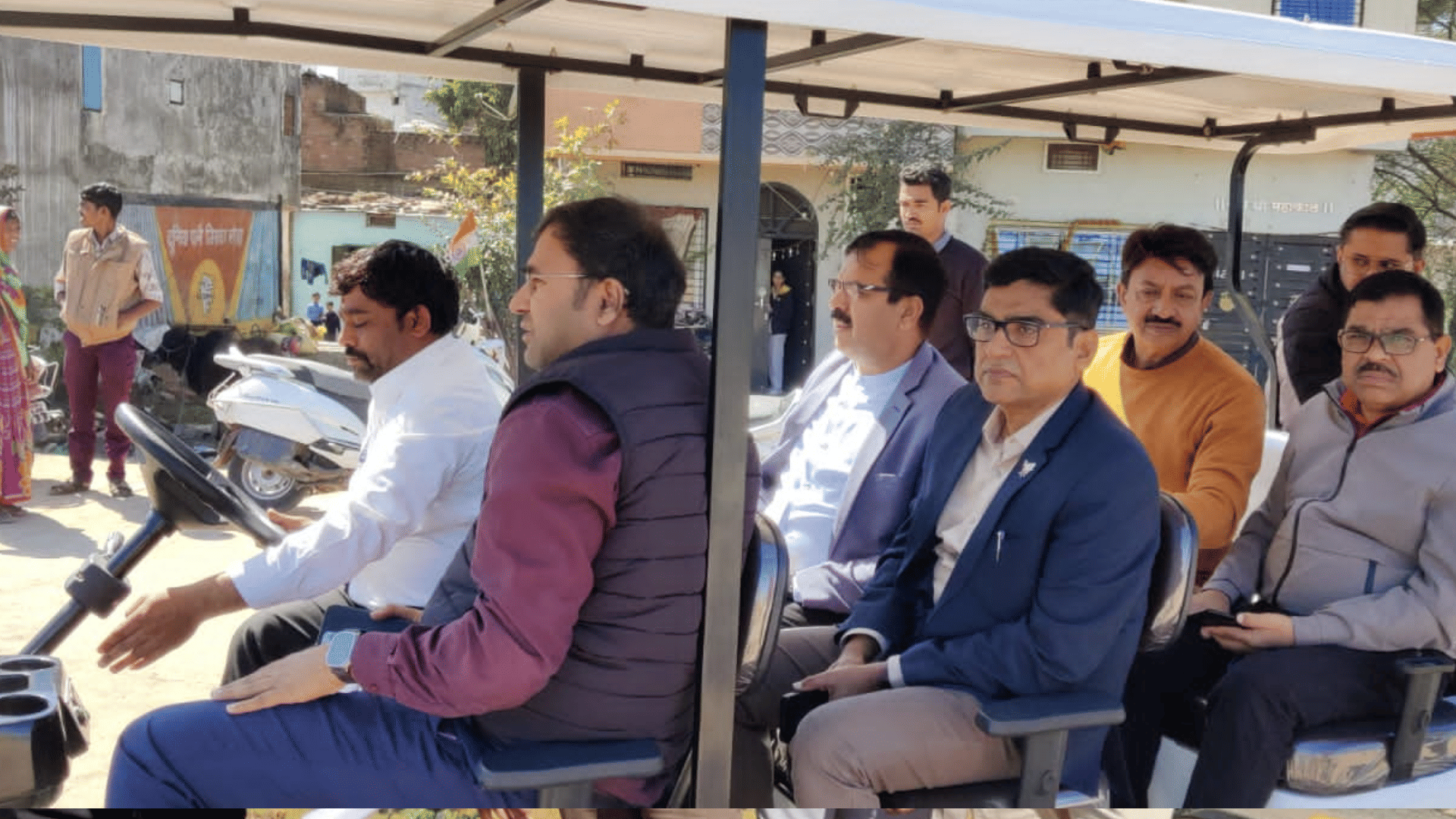 Ujjain New collector reached Mahakaleshwar second phase of Mahakal Lok