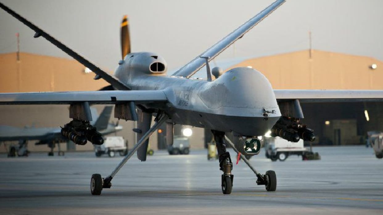US MQ9-B drones benefits sale to India enhanced maritime security domain awareness capability news and updates