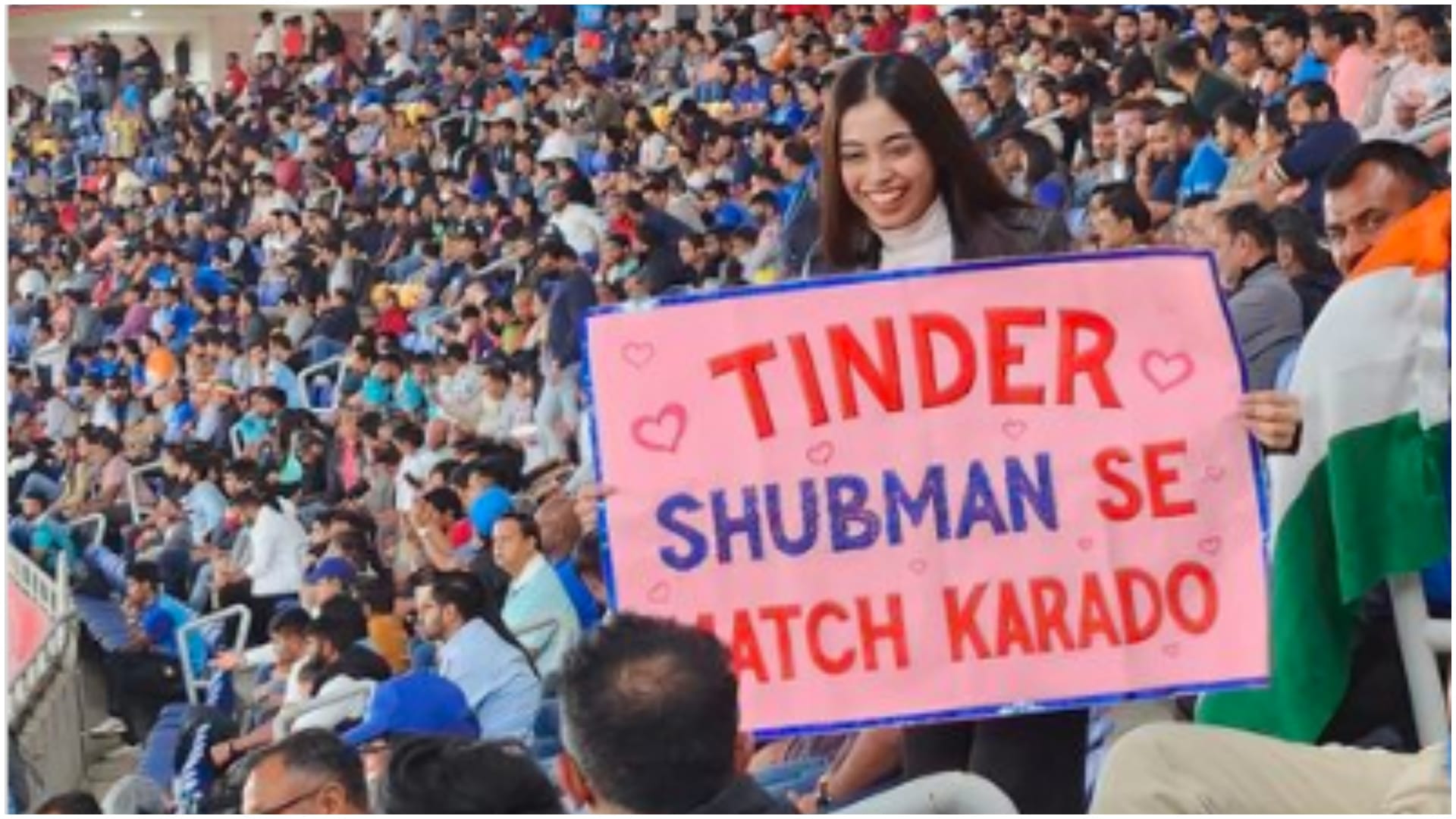 IND vs NZ 3rd T20I PHOTOS, Top Moments: Cute fan Poster for Shubman Gill, Hardik Pandya trophy to Prithvi Shaw