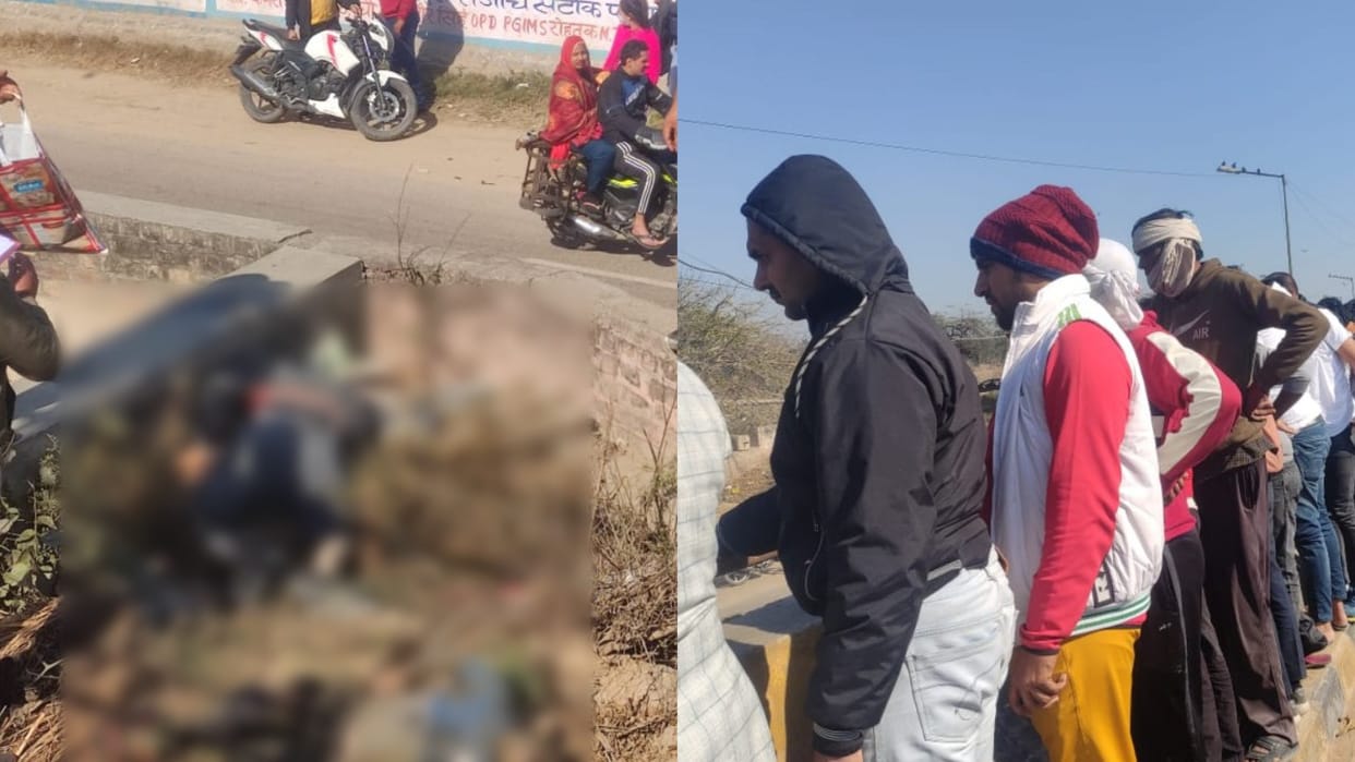 Two dead bodies found in canal near IG office in Rohtak