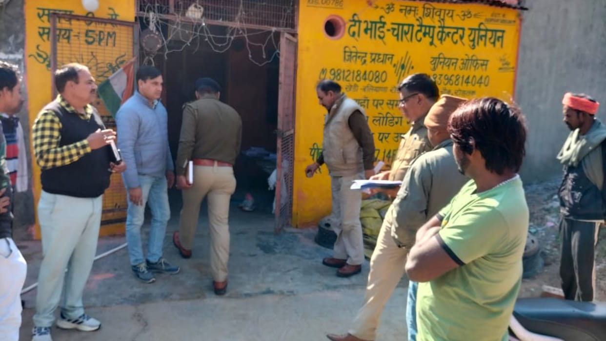 Munshi and driver were shot in the office of IMT Tempo Union Rohtak