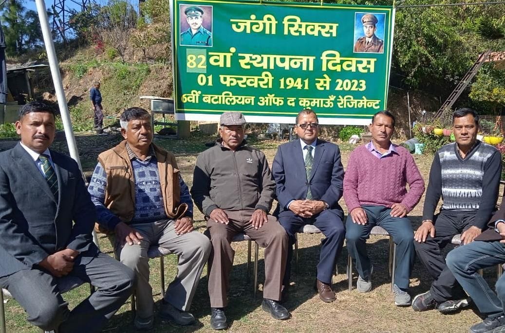 Cultural Gathering In Ranikhet