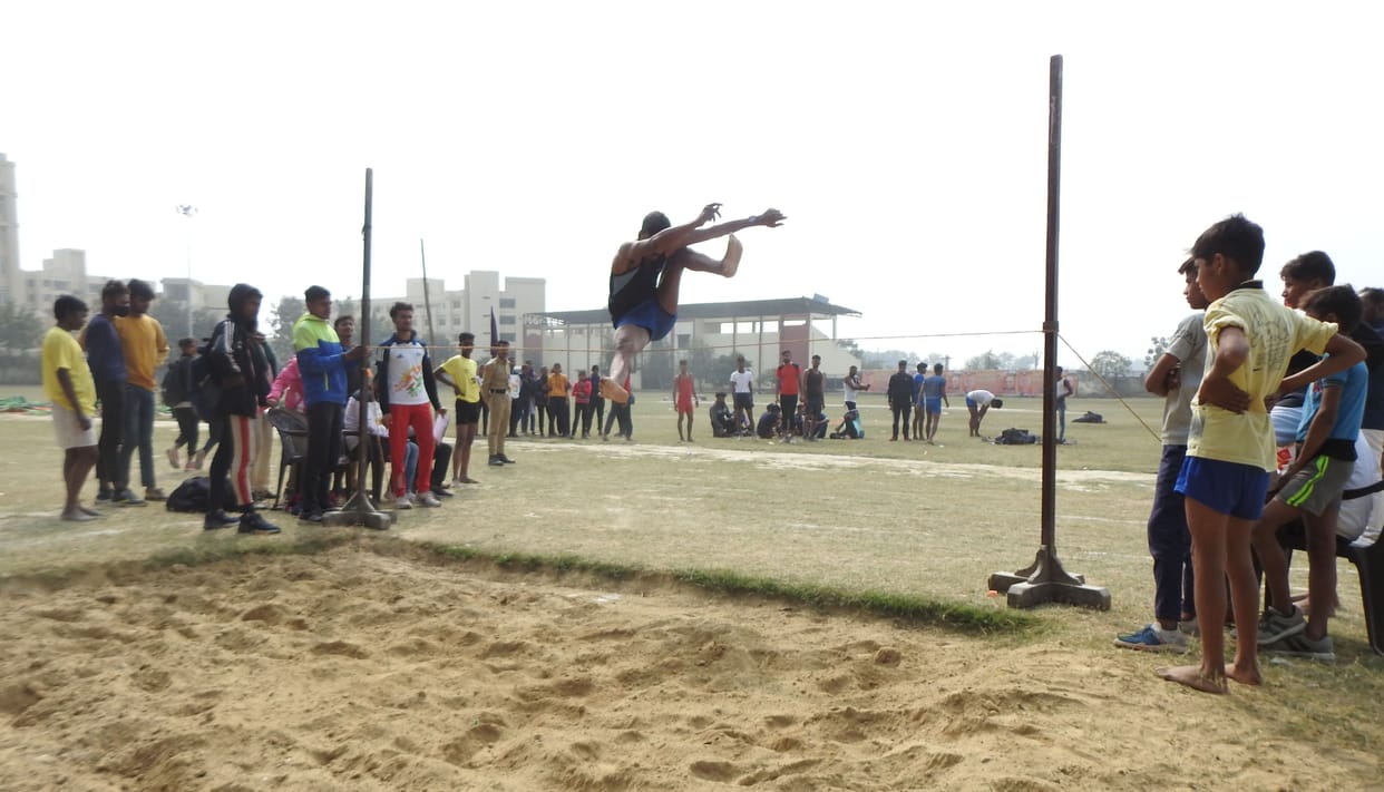 nisha and pankaj win in run