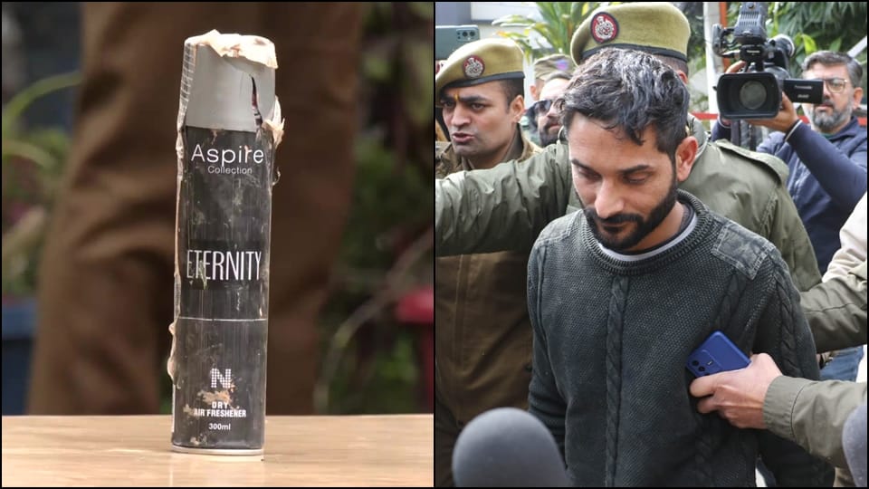 police arrested Teacher Arif turned terrorist did twin blasts in Jammu perfume IED recovered