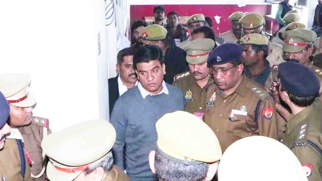 Chargesheet filed against the MLA Irfan Solanki Ca in seven cases, Preparation for the eighth, these are the c