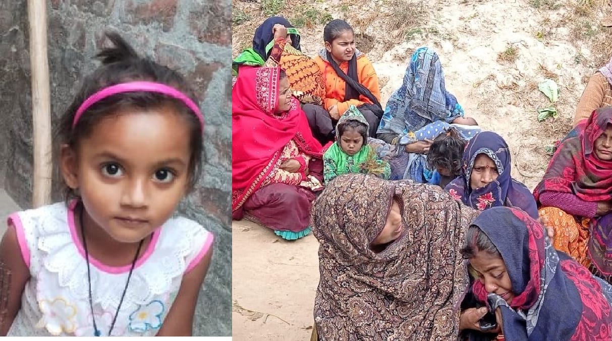 Murder of innocent in Unnao, Dead body was found in mustard field, first brutally beaten then strangulated