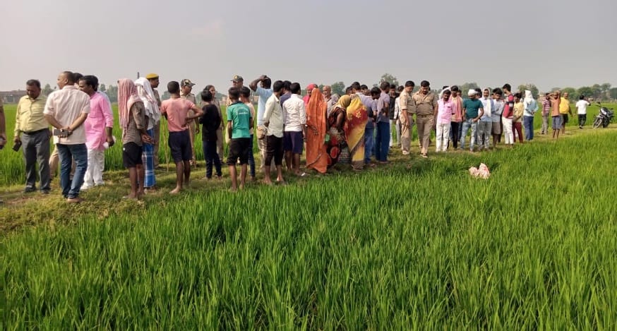 Murder of innocent in Unnao, Dead body was found in mustard field, first brutally beaten then strangulated