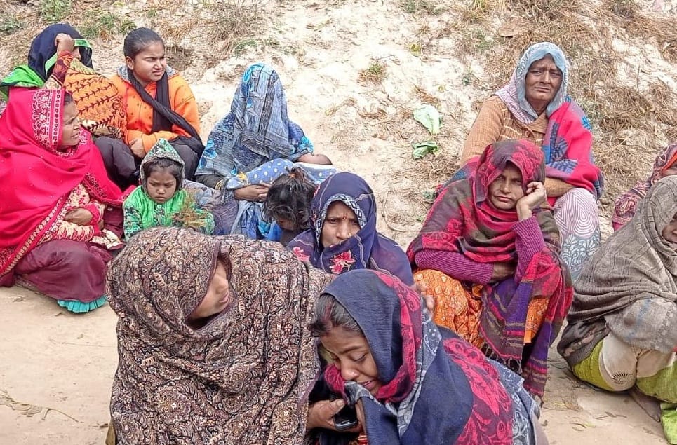 Murder of innocent in Unnao, Dead body was found in mustard field, first brutally beaten then strangulated