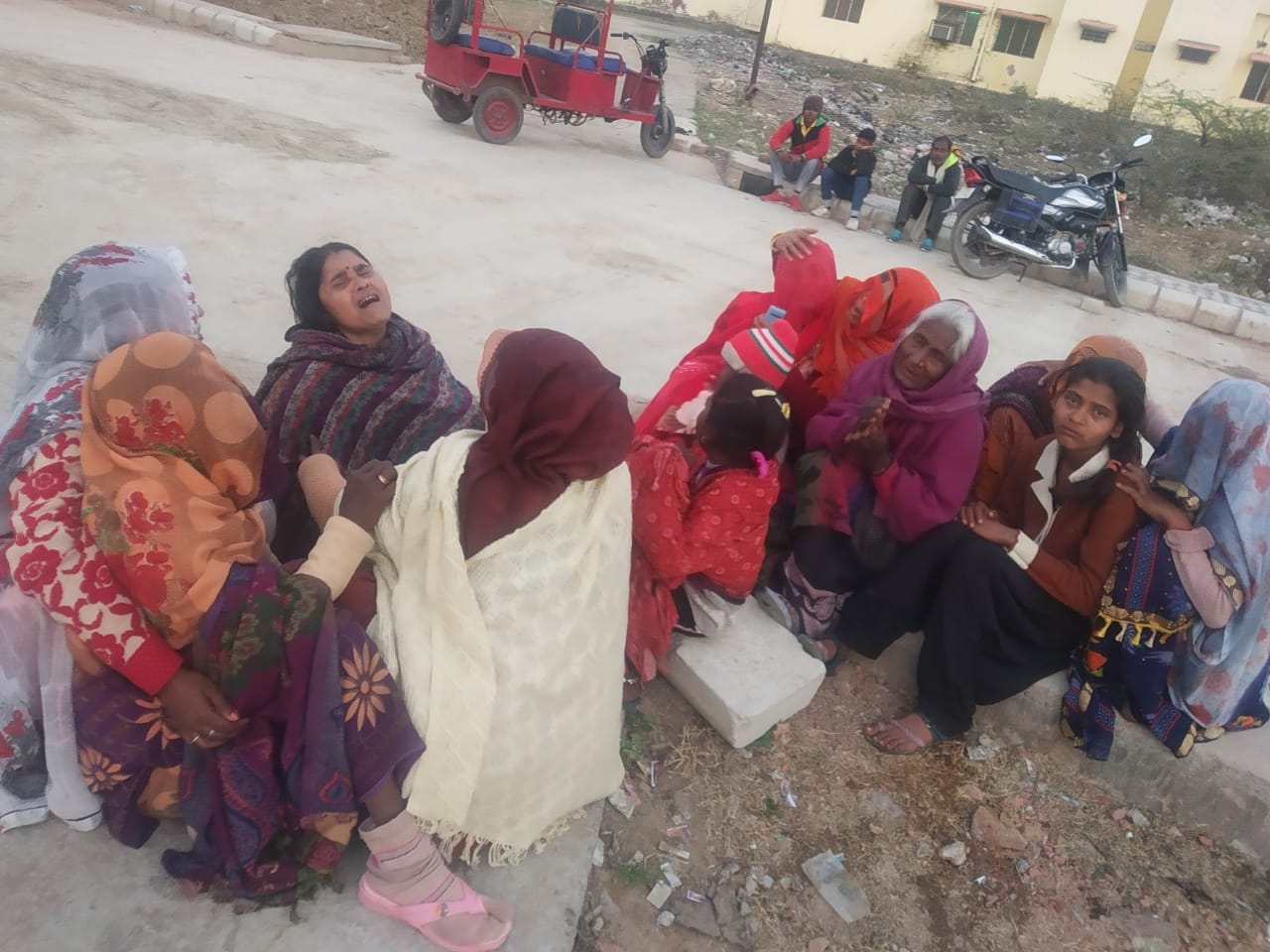 Case of murder of five year old innocent in Unnao, uncle had strangled her to death