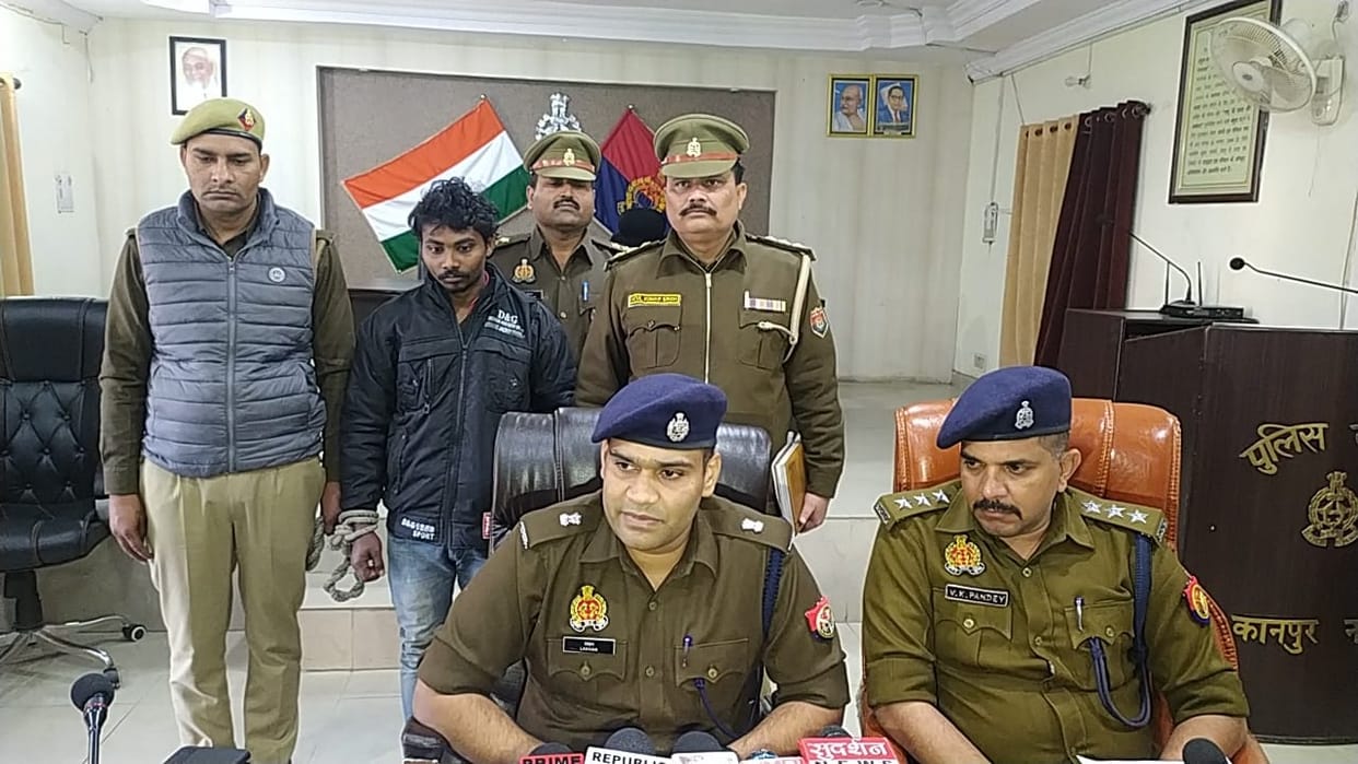 Kanpur sweeper murder case, Drunken friend had committed the murder