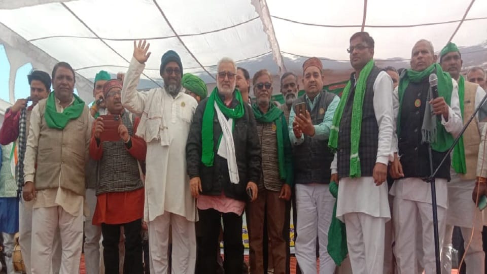 Farmers lay siege to Delhi on March 23