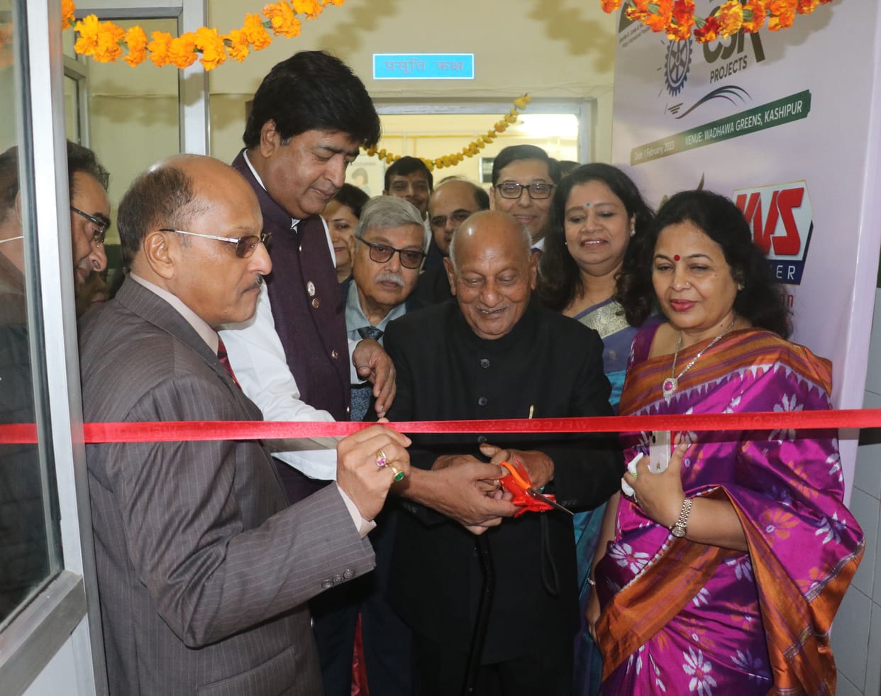 Use of CSR Fund In Kashipur