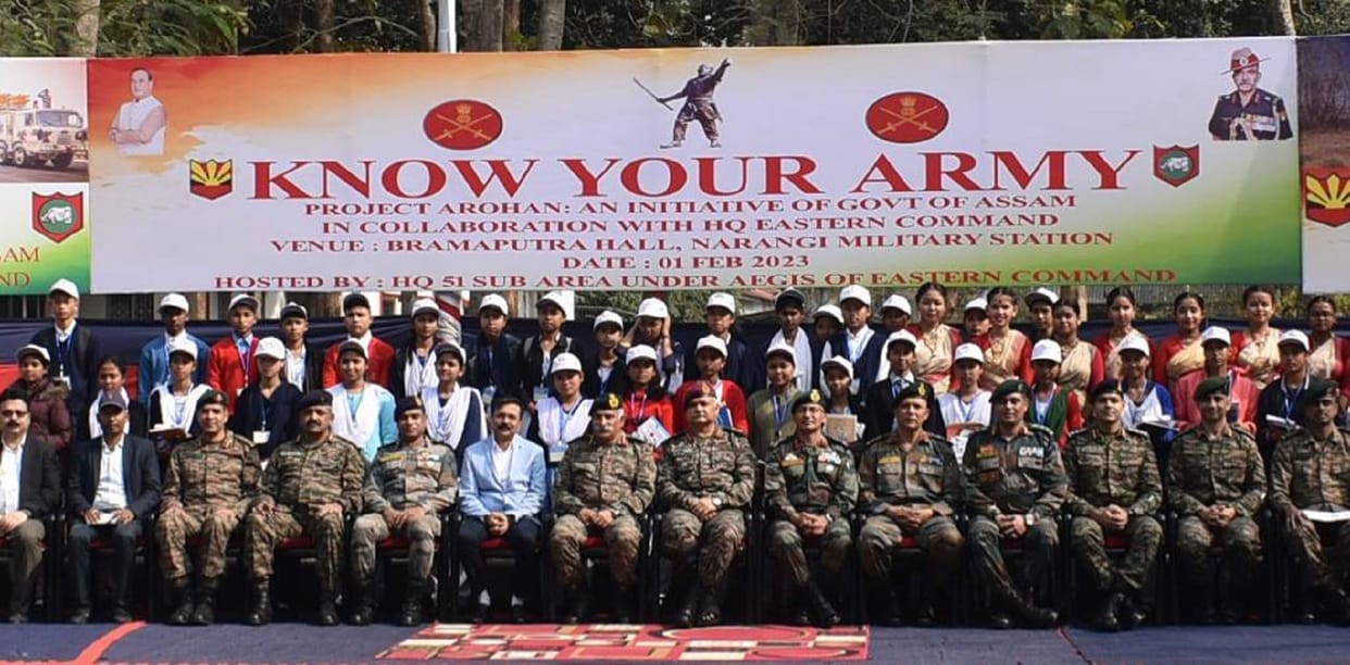 Eastern command: Eastern Command Chief said - 'Arohan' will give direction, our students will move forward