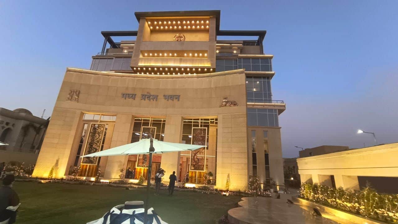 Shivraj Singh Chouhan Launches New Madhya Pradesh Bhawan In Delhi