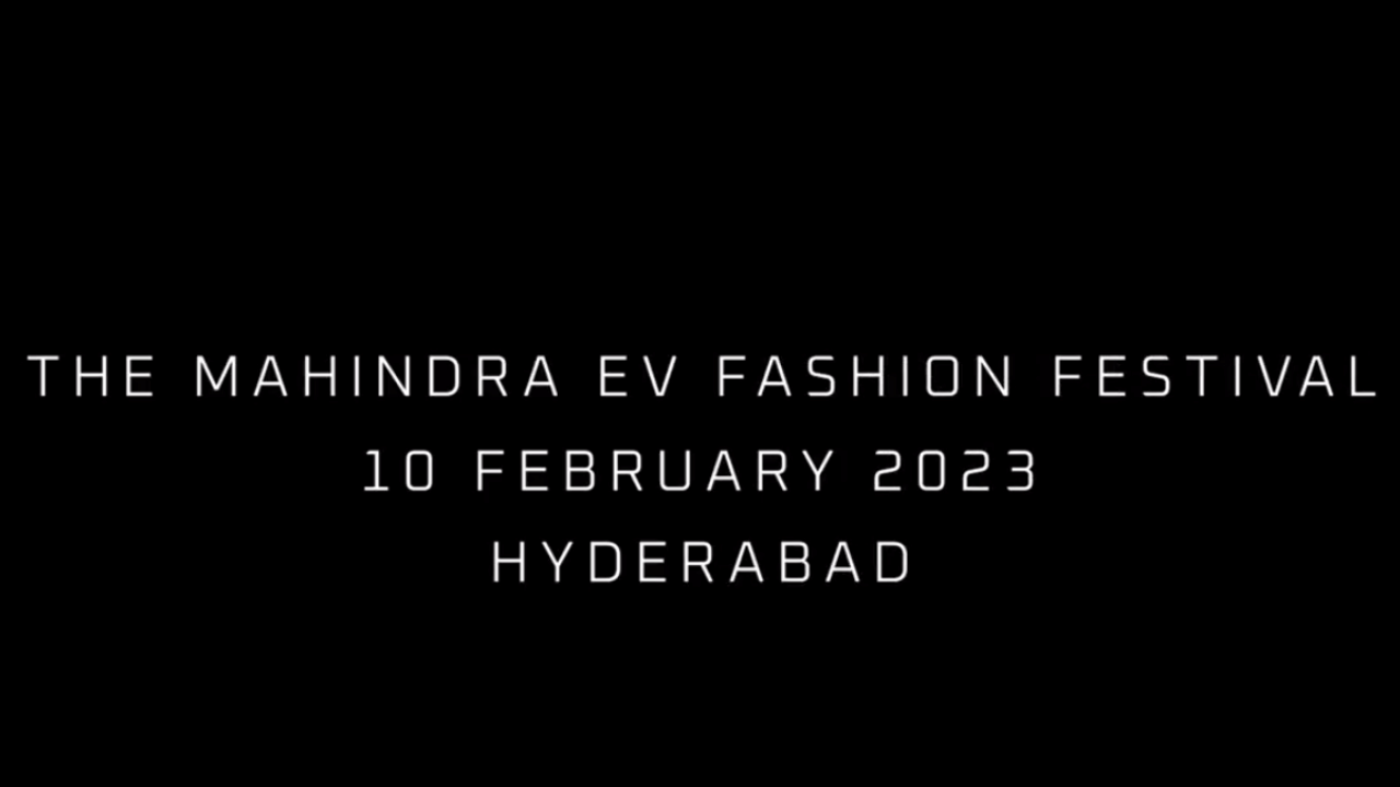 mahindra is planning to showcase all electric vehiles at the mahindra ev fashion festival on 10 february