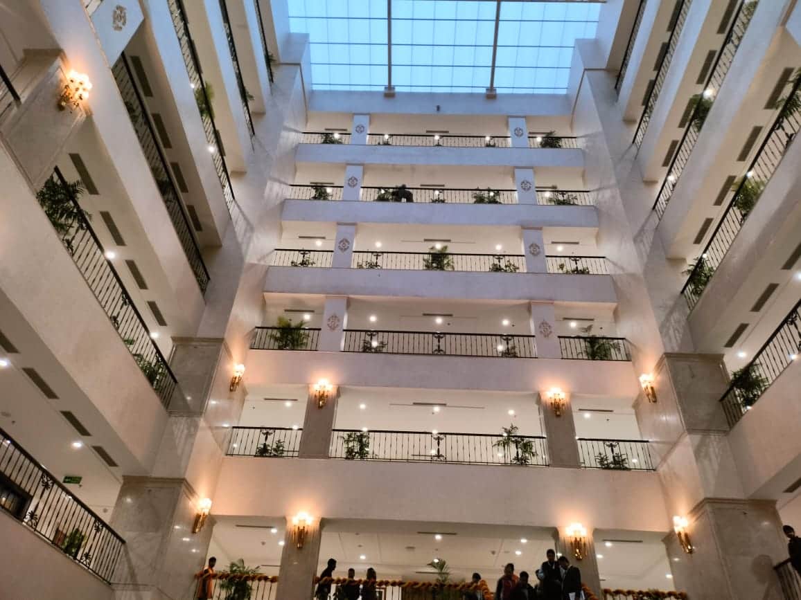 Shivraj Singh Chouhan Launches New Madhya Pradesh Bhawan In Delhi