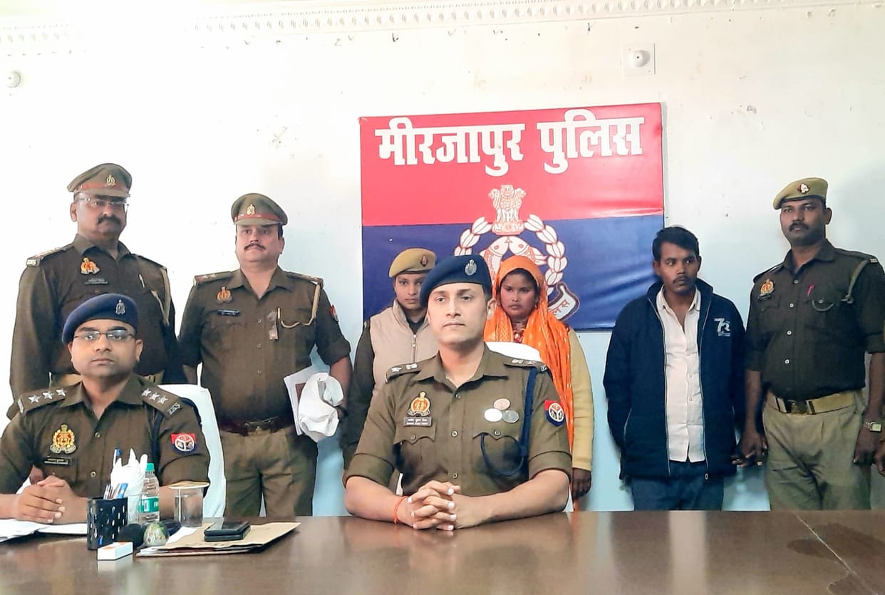 luteri dulhan arrested with his friend from mirzapur police busted  fake marriage gang