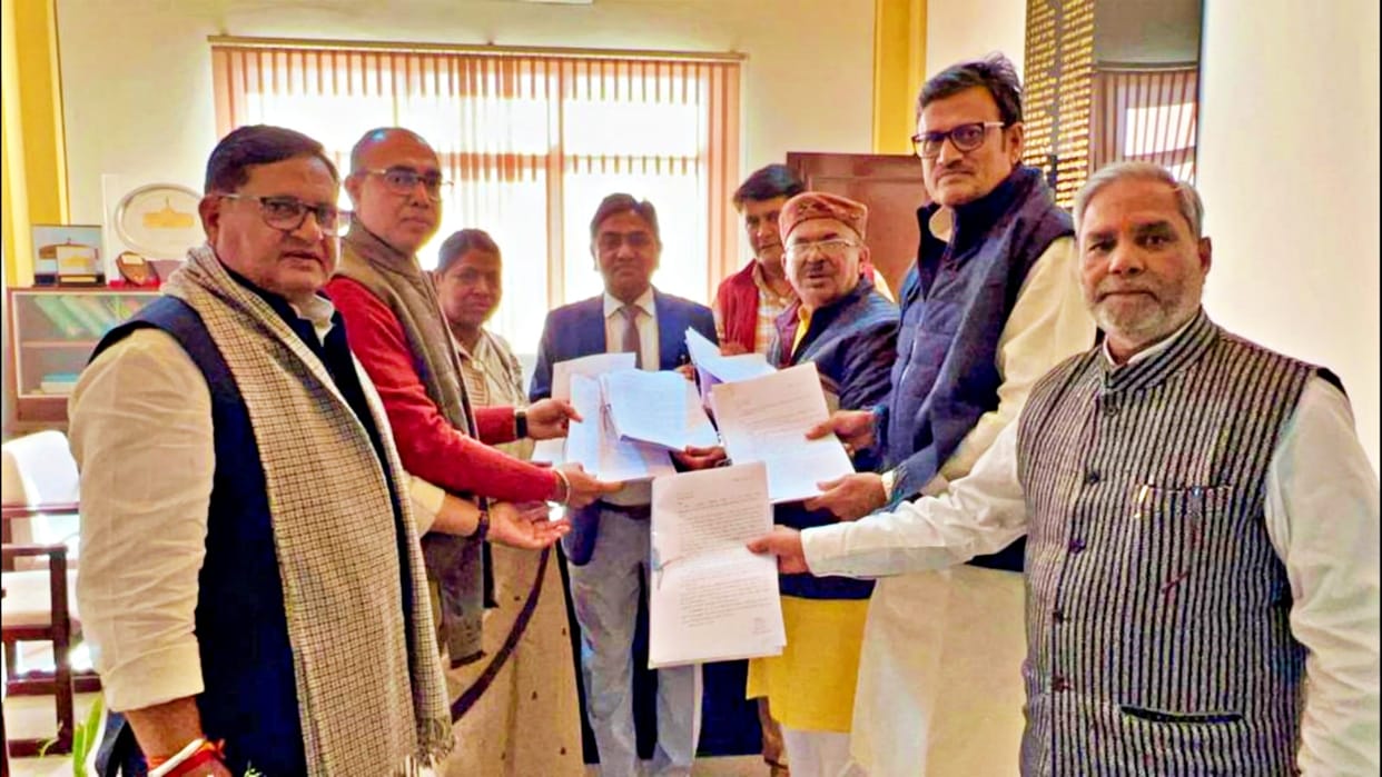 Rajendra Rathore said MLA Sanyam Lodha misbehaved