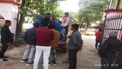 Son filed case against father for murder of mother