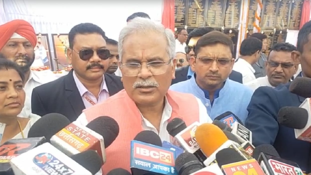 CM Baghel inaugurated development works worth 24.31 crores to Rajnandgaon