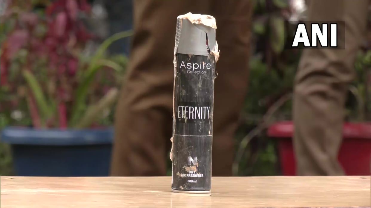 police recovered perfume IED found for the first time in jammu kashmir pressing or opening can cause explosion