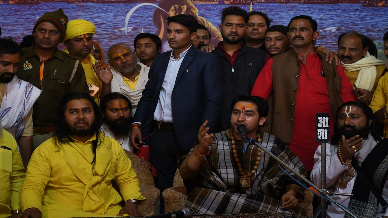 Dhirendra Shastri said - Those who tell Bageshwar Dham as superstition are more dangerous than