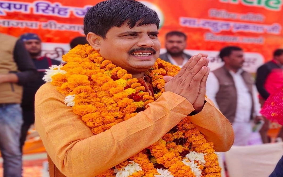 Chhanbey mirzapur MLA Rahul prakash kol  lost battle with cancer who make record in up election 2022