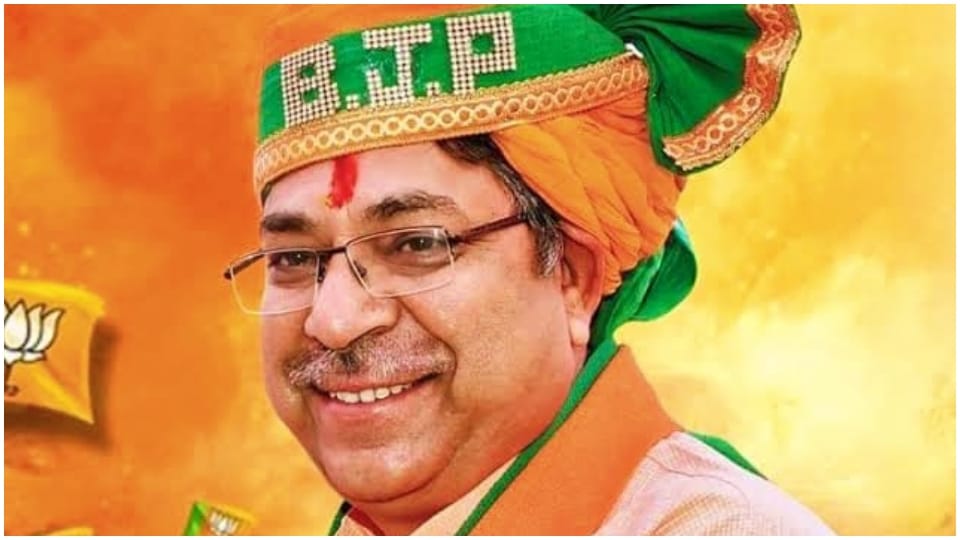 Rajasthan BJP President Satish Poonia says India is the 5th largest economy in Modi government
