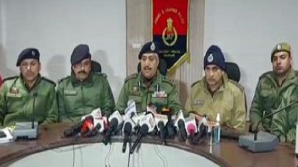 Jammu Kashmir: terrorists caught Rajori had made a special IED, aim attack security forces