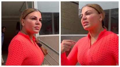 actress rakhi sawant again talked about her pregnancy miscarriage and adil khan durrani video viral