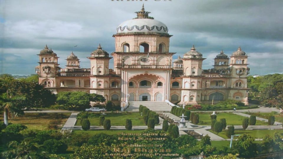 heritage hotel in five historical buildings in lucknow