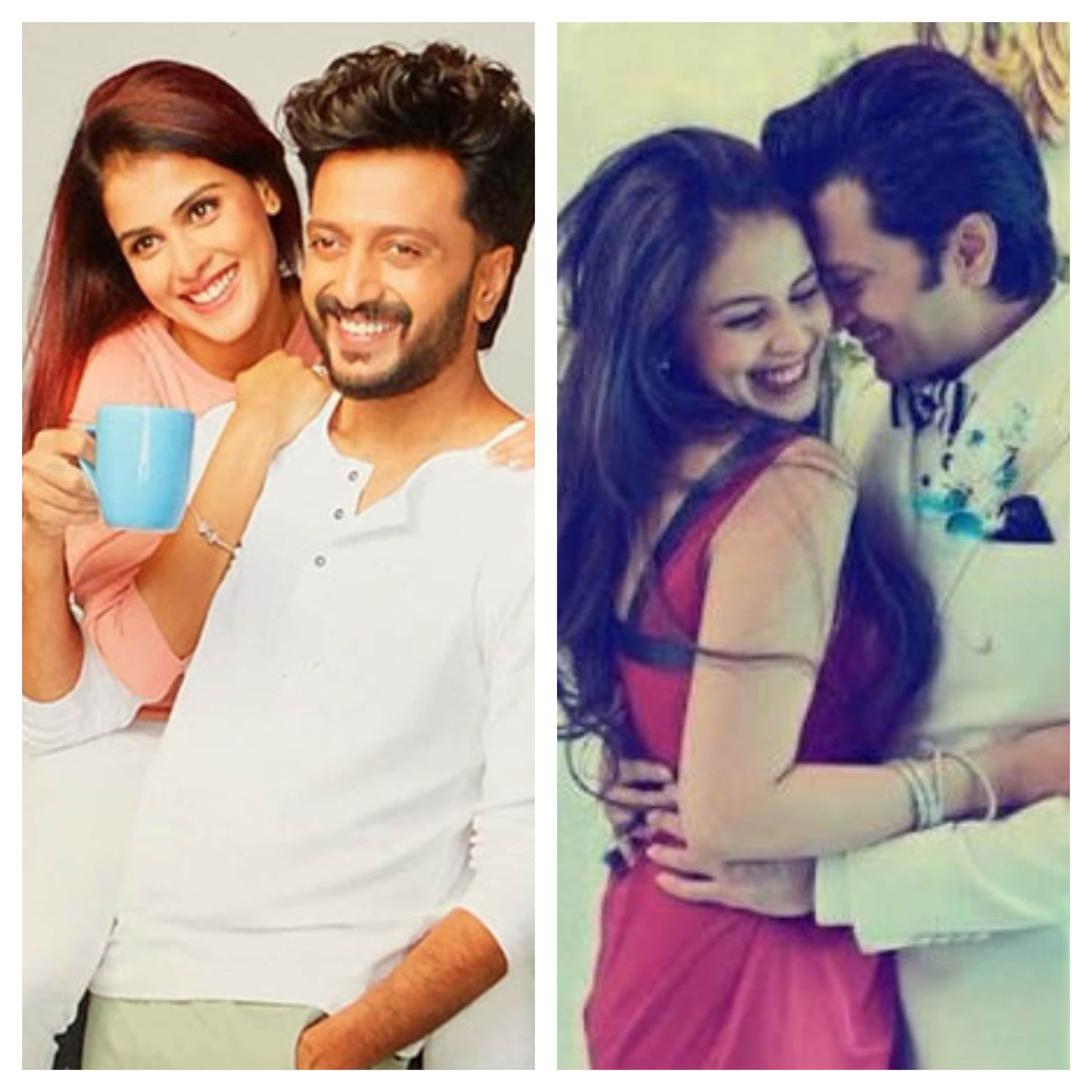 riteish deshmukh genelia dsouzas cute love-story on wedding anniversary