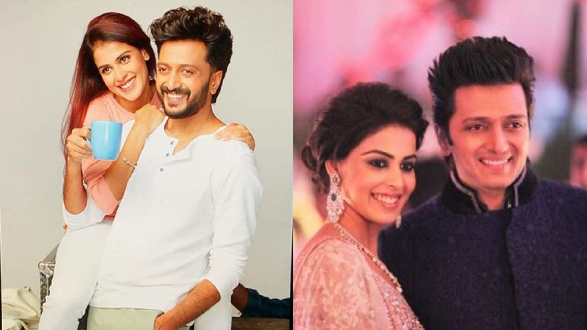 Riteish Deshmukh credits wife Genelia DSouza for motivating him to direct Marathi film Ved