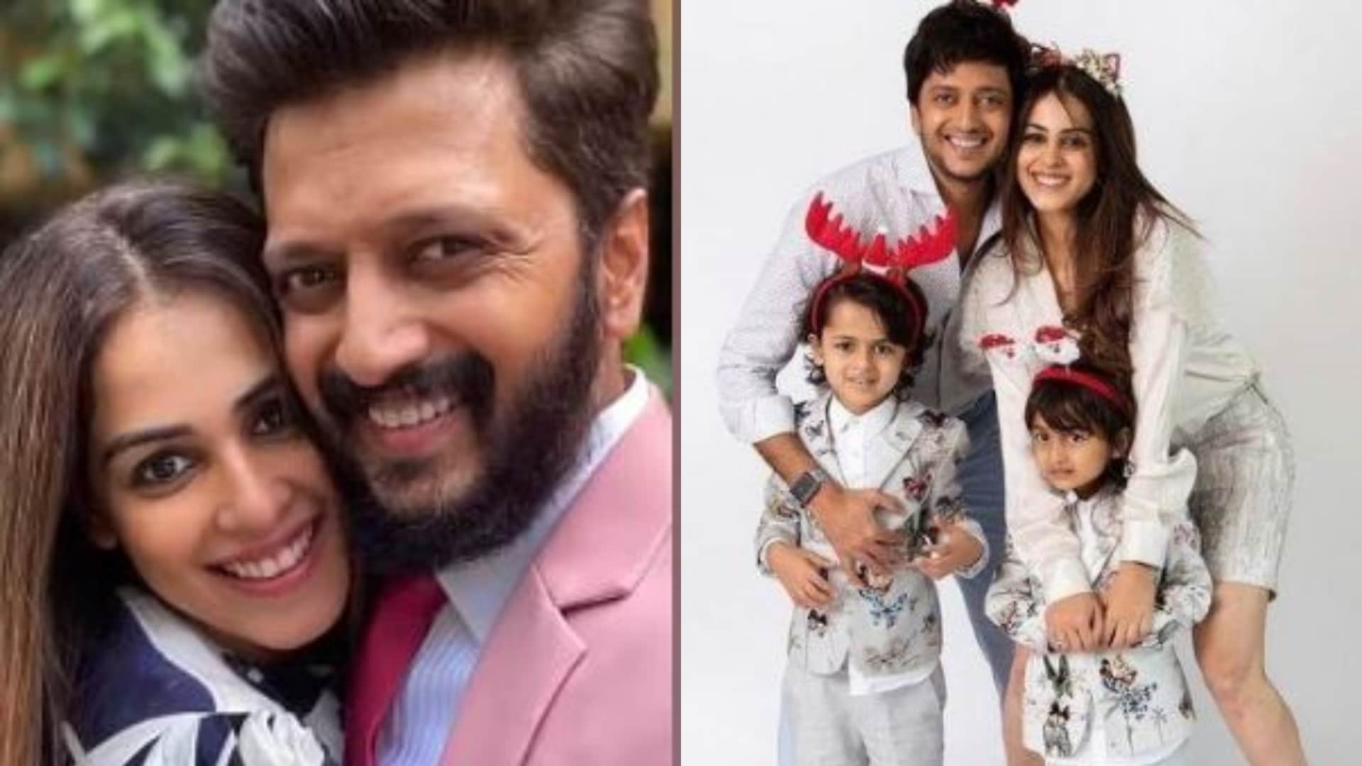 riteish deshmukh genelia dsouzas cute love-story on wedding anniversary