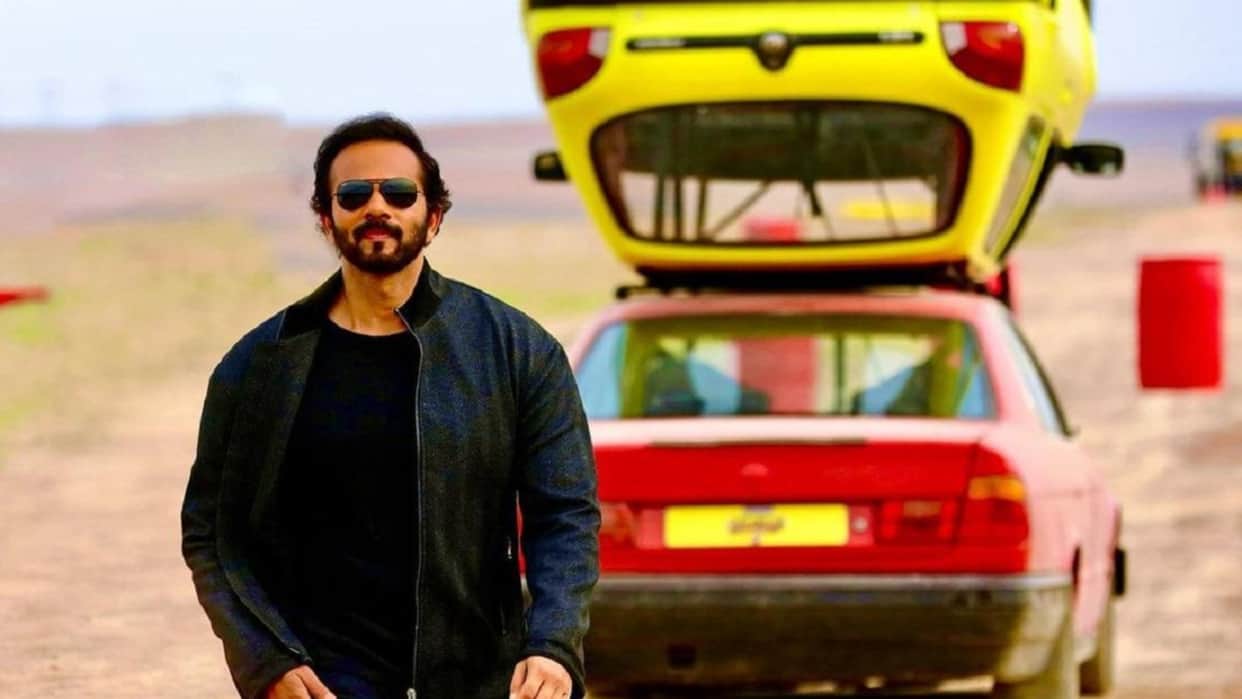 Rohit Shetty Share Video On instagram of Flip Car From Indian Police Force Web series Sidharth Malhotra
