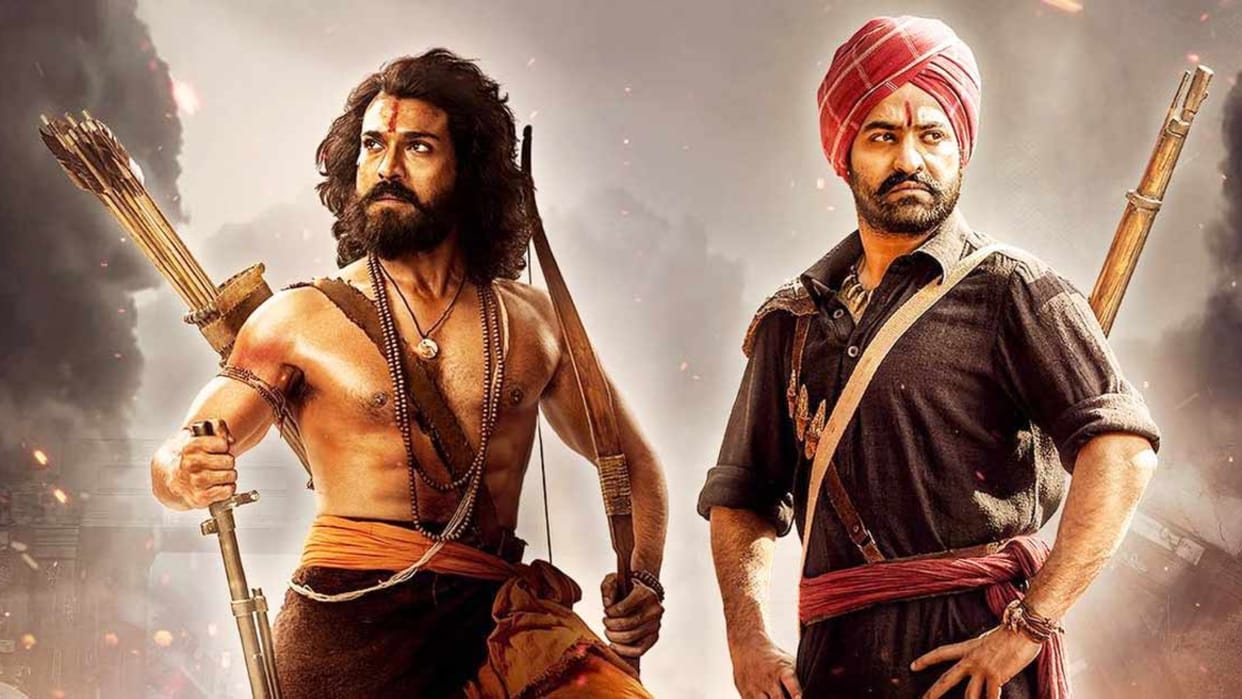 RRR Film to release again in theaters Before Oscar Awards SS Rajamouli Ram Charan Junior NTR