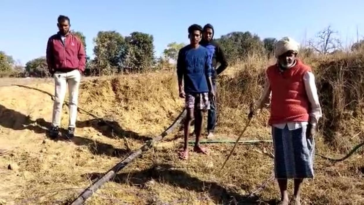 Shahdol Death of a student who returned home from school in Shahdol