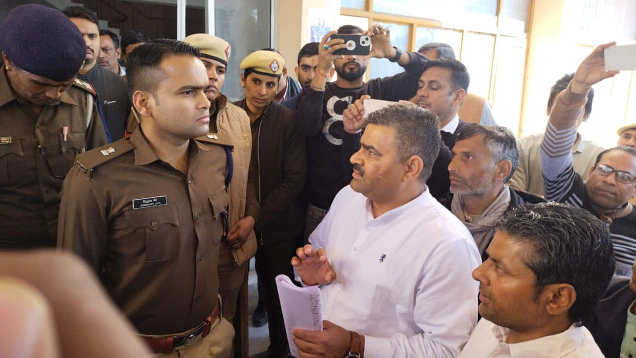 Social organizations came in support of girl students in the matter of college spokesperson