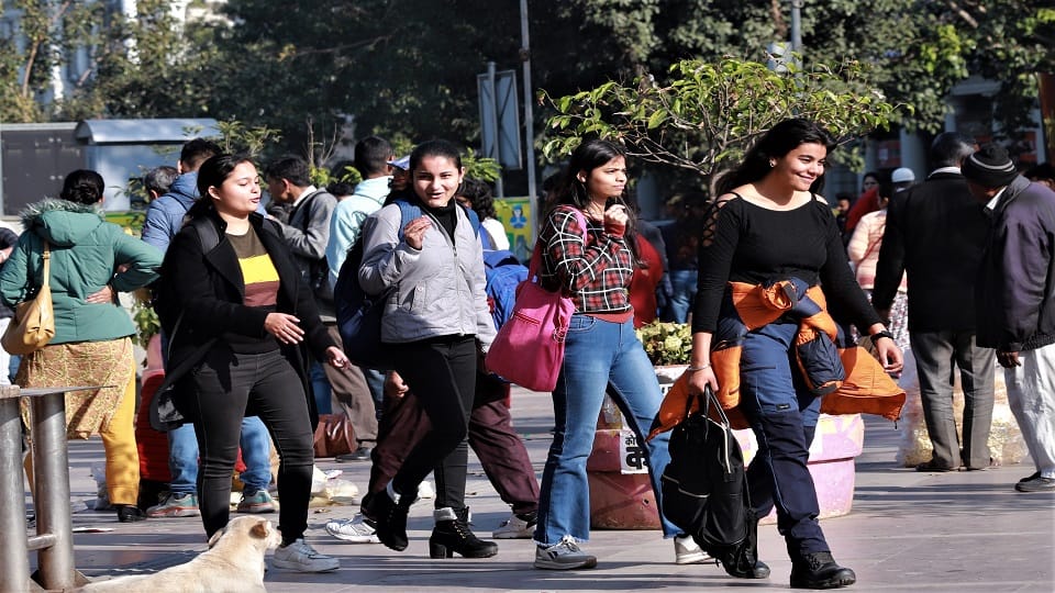 Delhi Weather News cold wind will continue for four-five days