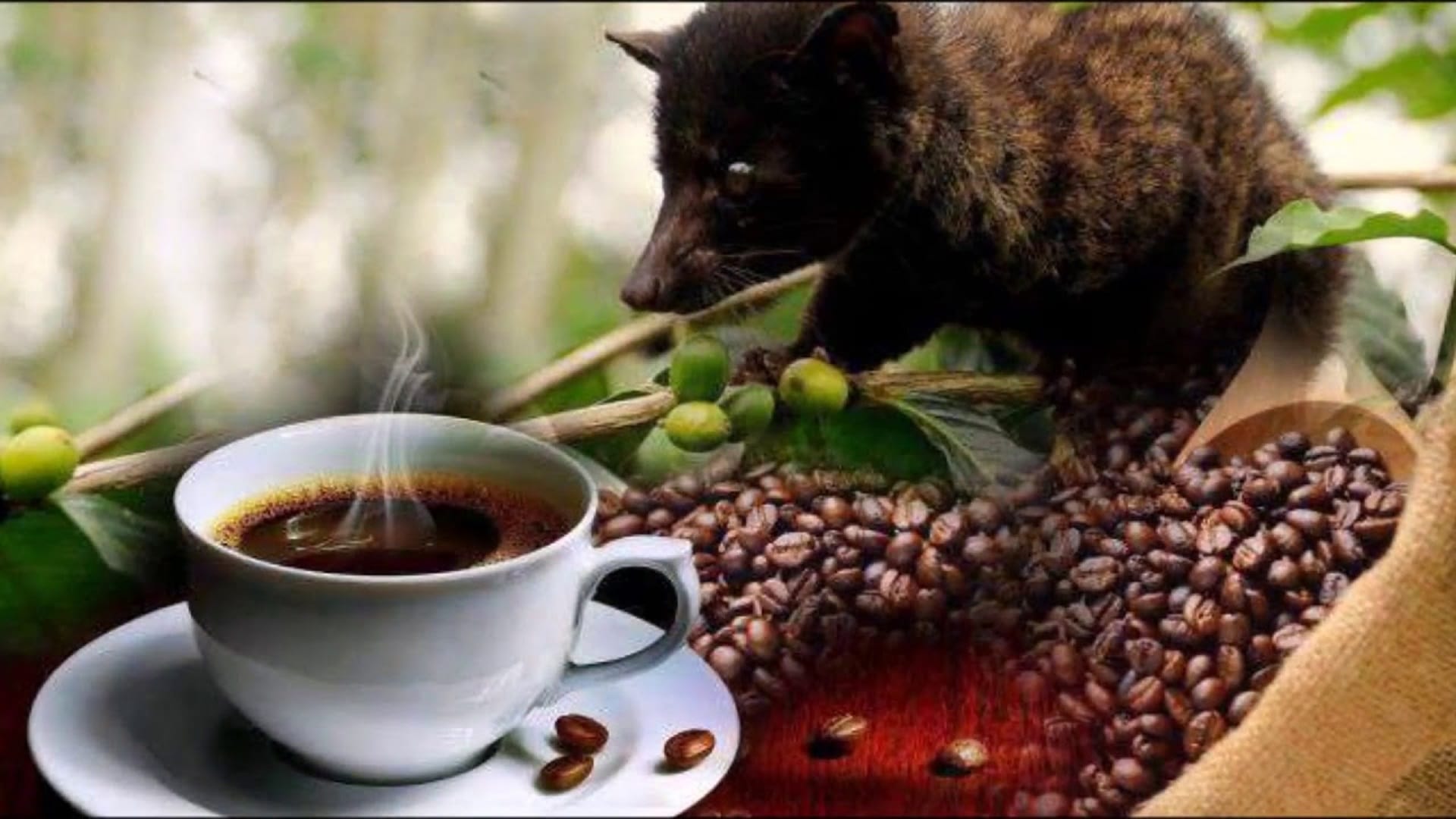 asian palm civet caught from trader's house in korba
