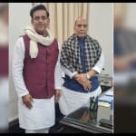 रक्षामंत्री से मिले रवि किशन