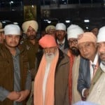 बनारस स्टेशन पर संत निरंजन दास