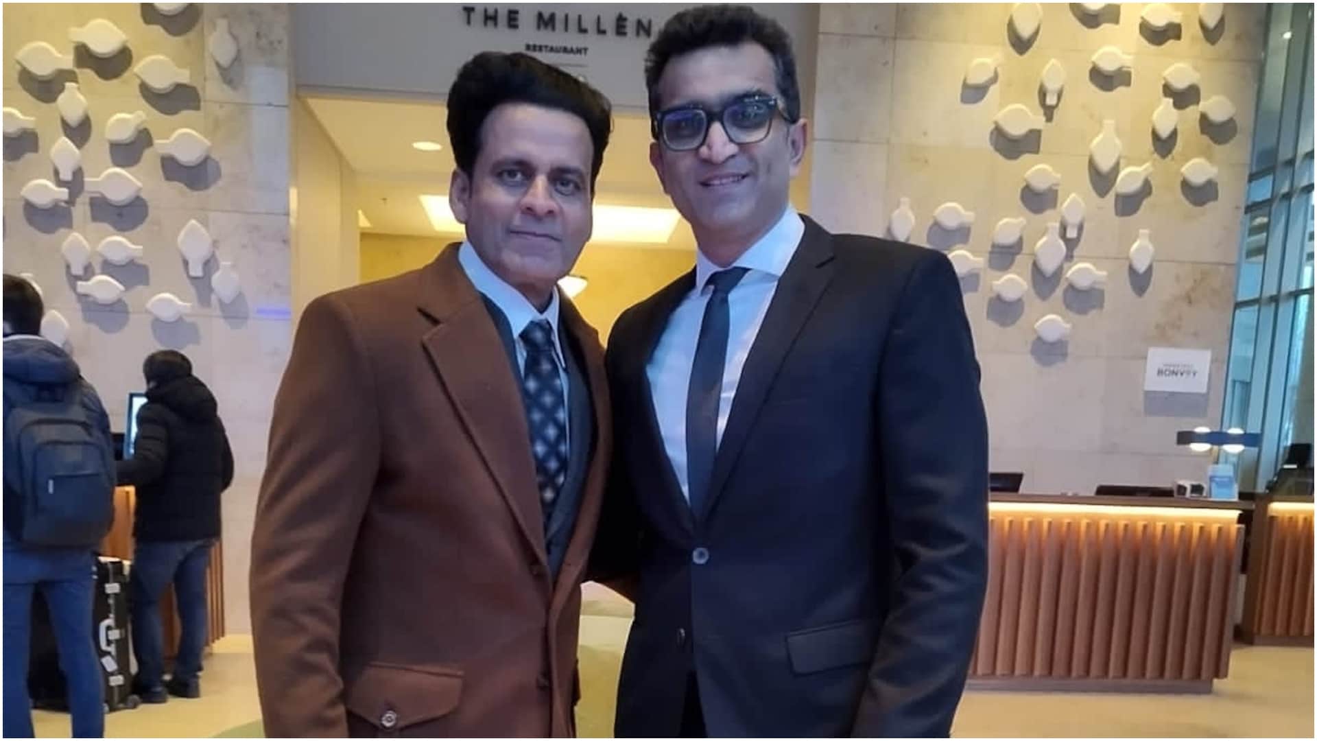 Joram World Premiere at 52nd International Film Festival Rotterdam Manoj Bajpayee film got good response