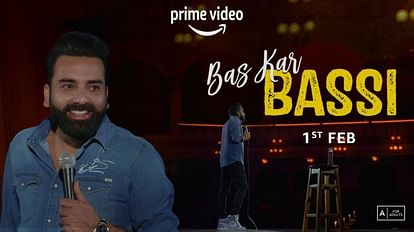 Bas Kar Bassi Review in Hindi by Pankaj Shukla Anubhav Singh Bassi Prime Video Mumbai Advocate Restaurant